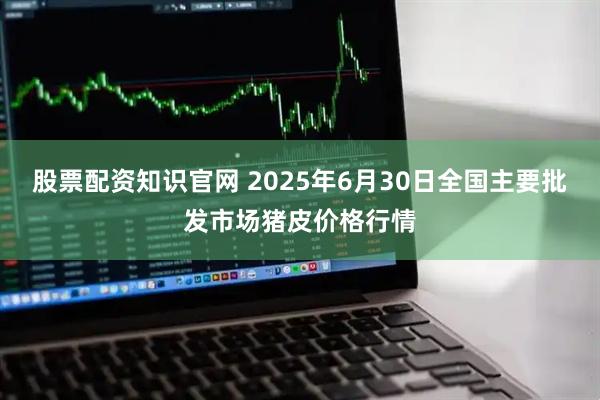 股票配资知识官网 2025年6月30日全国主要批发市场猪皮价格行情